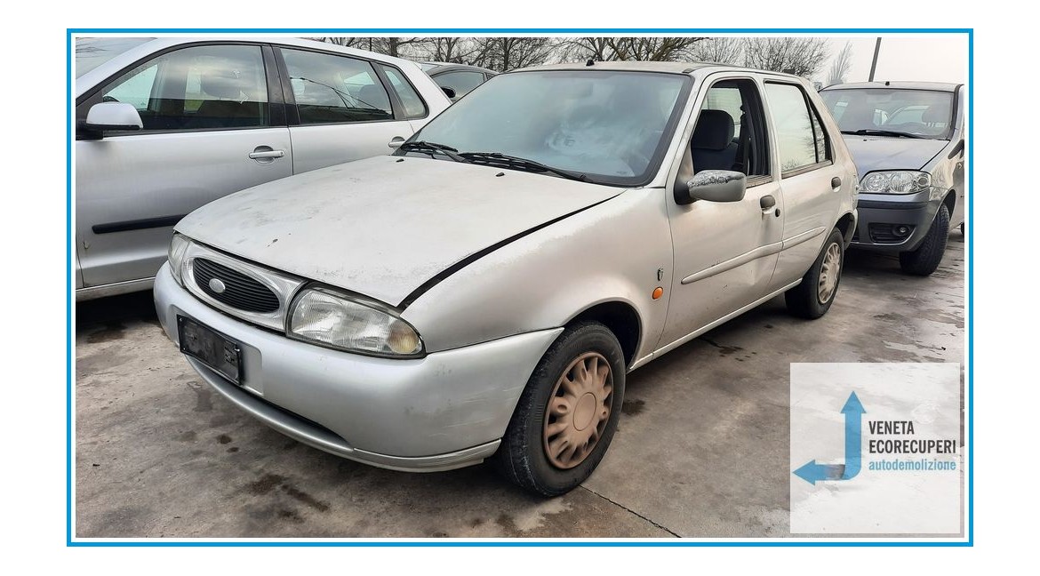 FORD FIESTA DX del 1997 parti usate e ricambi - Tipo Motore DHA