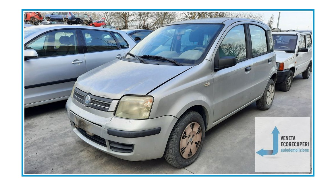 FIAT PANDA 2Q del 2005 parti usate e ricambi - Tipo Motore 188A4000