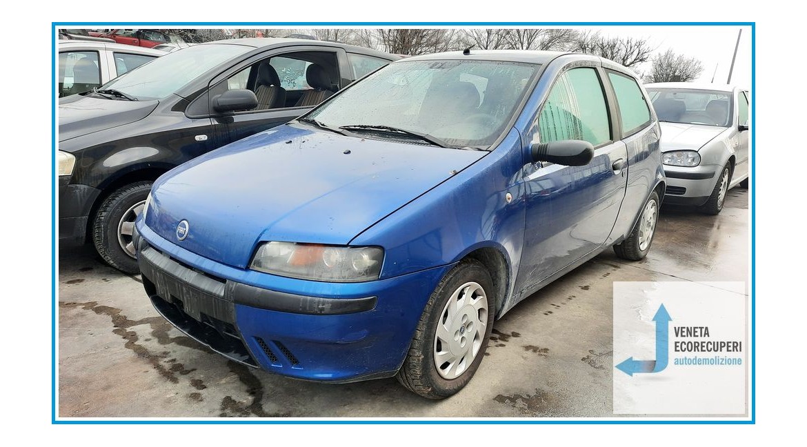FIAT PUNTO 1N/1P del 2000 parti usate e ricambi - Tipo Motore 188A4000