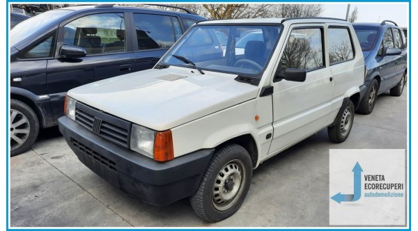 FIAT PANDA 1a Serie  del 1997 parti usate e ricambi - Tipo Motore 1170A1046