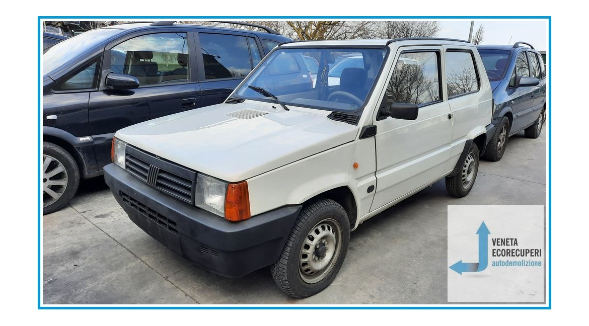FIAT PANDA 1a Serie  del 1997 parti usate e ricambi - Tipo Motore 1170A1046