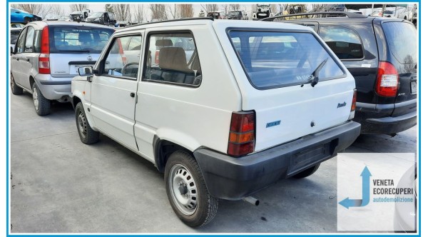 FIAT PANDA 1a Serie  del 1997 parti usate e ricambi - Tipo Motore 1170A1046