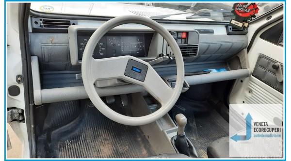 FIAT PANDA 1a Serie  del 1997 parti usate e ricambi - Tipo Motore 1170A1046