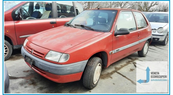 CITROEN SAXO  del 1997 parti usate e ricambi - Tipo Motore HDZ