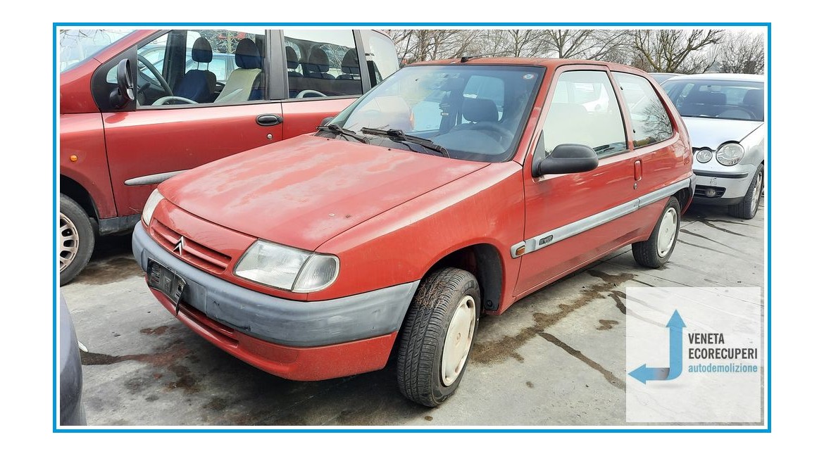 CITROEN SAXO  del 1997 parti usate e ricambi - Tipo Motore HDZ
