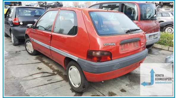 CITROEN SAXO  del 1997 parti usate e ricambi - Tipo Motore HDZ