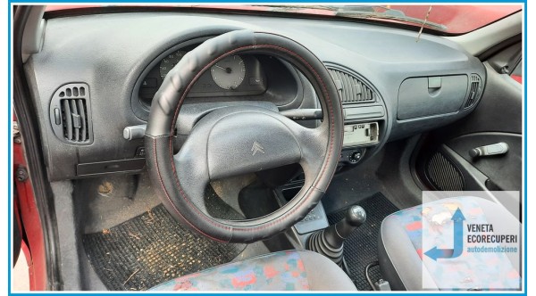 CITROEN SAXO  del 1997 parti usate e ricambi - Tipo Motore HDZ
