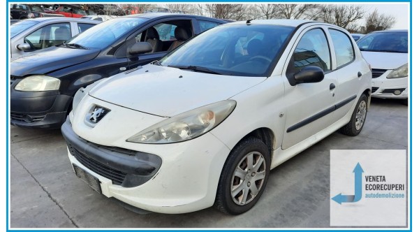 PEUGEOT 206 Plus  del 2009 parti usate e ricambi - Tipo Motore HFX