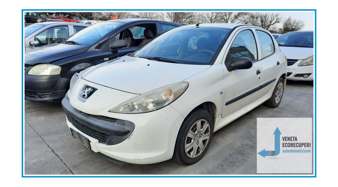 PEUGEOT 206 Plus  del 2009 parti usate e ricambi - Tipo Motore HFX