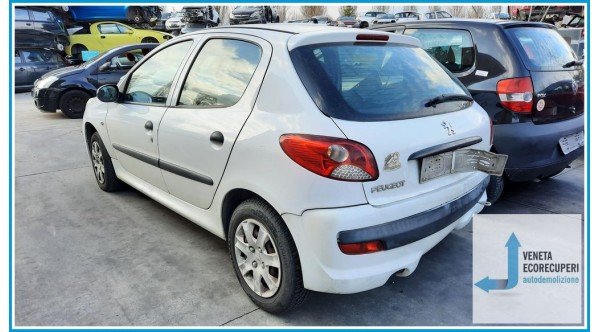 PEUGEOT 206 Plus  del 2009 parti usate e ricambi - Tipo Motore HFX