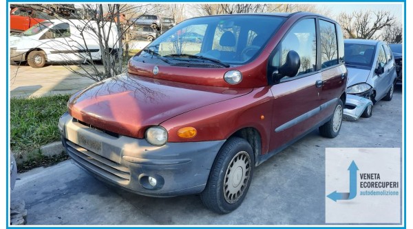 FIAT MULTIPLA 1F del 2001 parti usate e ricambi - Tipo Motore 182B6000