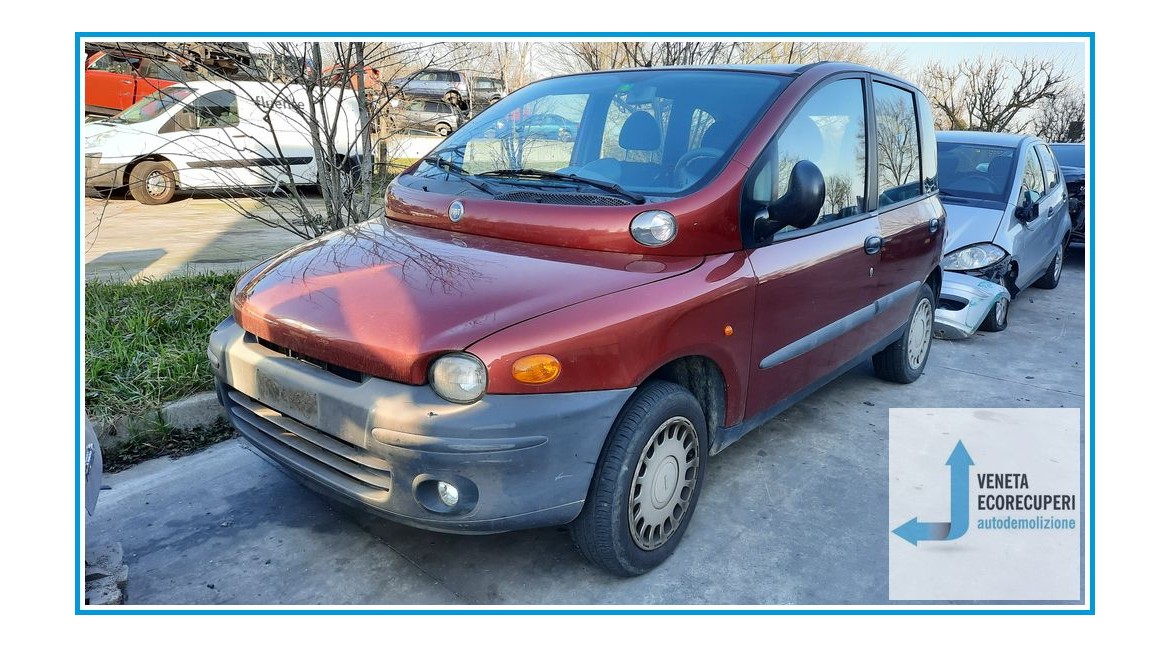 FIAT MULTIPLA 1F del 2001 parti usate e ricambi - Tipo Motore 182B6000