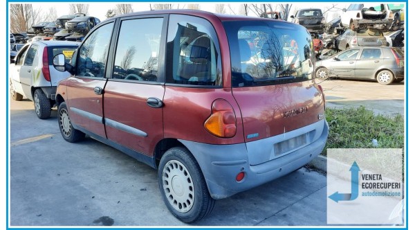 FIAT MULTIPLA 1F del 2001 parti usate e ricambi - Tipo Motore 182B6000