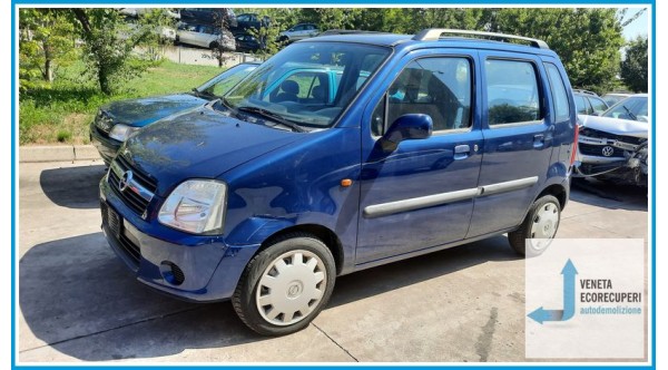 OPEL AGILA H00 del 2006 parti usate e ricambi