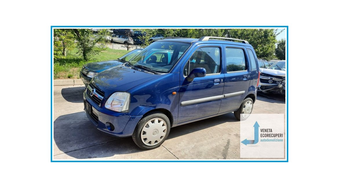 OPEL AGILA H00 del 2006 parti usate e ricambi
