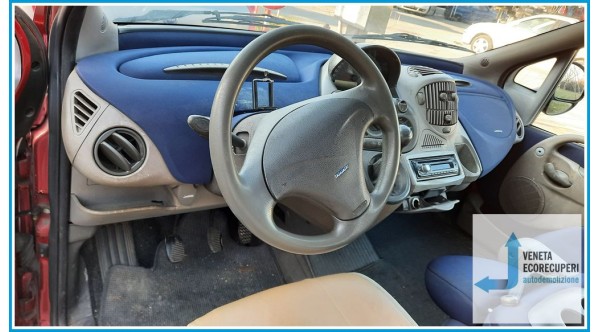 FIAT MULTIPLA 1F del 2001 parti usate e ricambi - Tipo Motore 182B6000