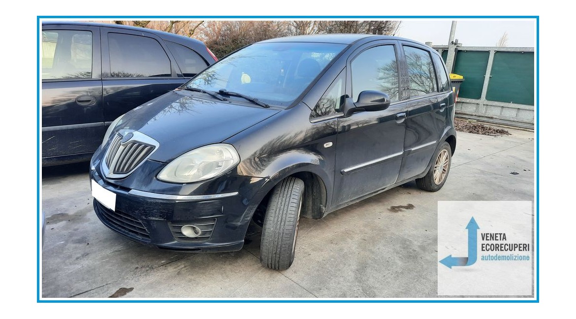 LANCIA MUSA TJ del 2010 parti usate e ricambi - Tipo Motore 199A3000