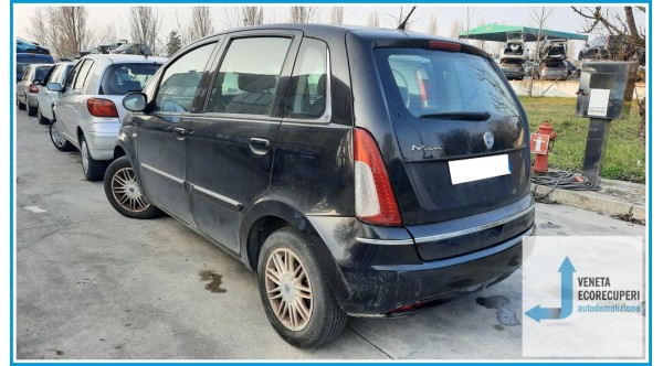 LANCIA MUSA TJ del 2010 parti usate e ricambi - Tipo Motore 199A3000