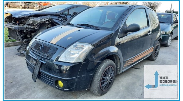CITROEN C2  del 2005 parti usate e ricambi - Tipo Motore 8HZ