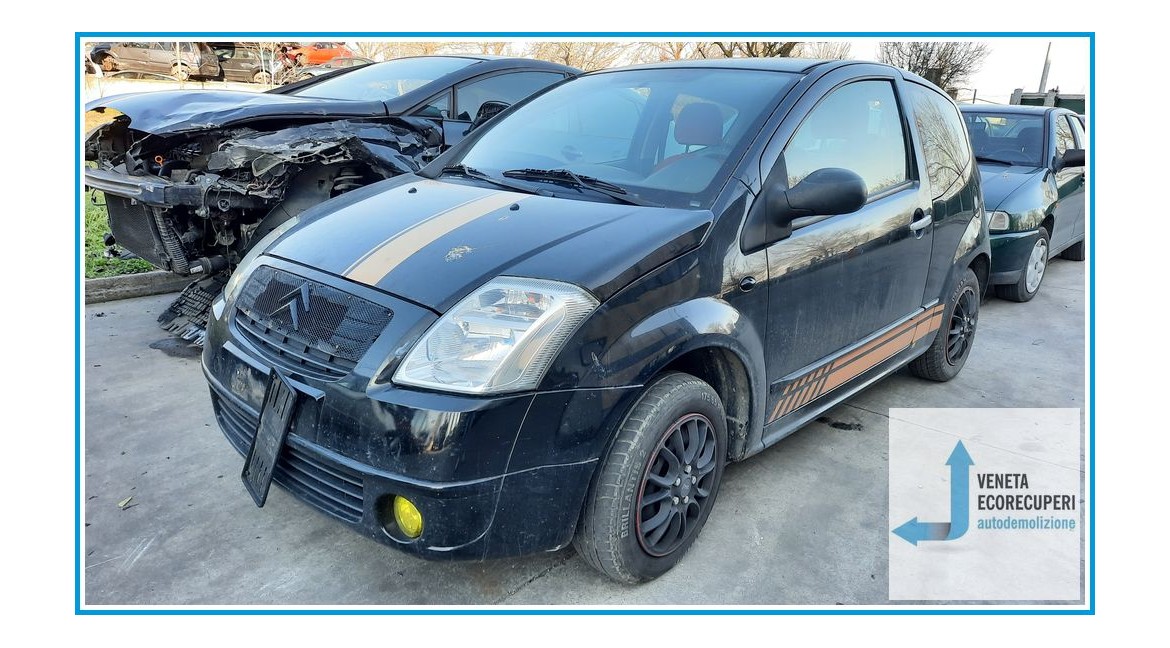 CITROEN C2  del 2005 parti usate e ricambi - Tipo Motore 8HZ