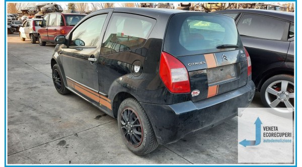 CITROEN C2  del 2005 parti usate e ricambi - Tipo Motore 8HZ