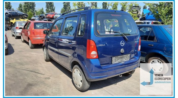 OPEL AGILA H00 del 2006 parti usate e ricambi