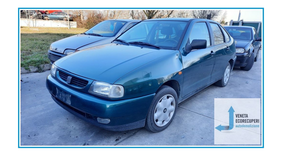 SEAT CORDOBA 6K del 1997 parti usate e ricambi - Tipo Motore AEX