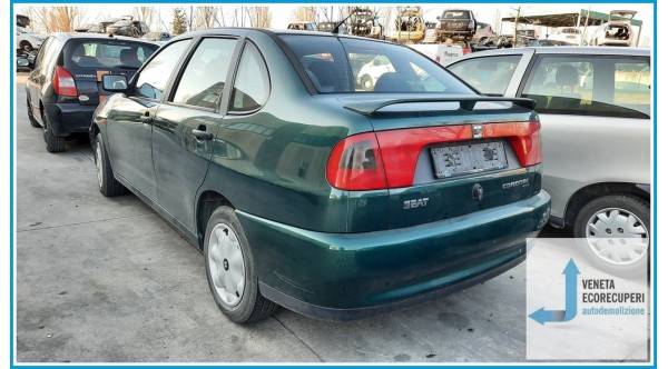 SEAT CORDOBA 6K del 1997 parti usate e ricambi - Tipo Motore AEX