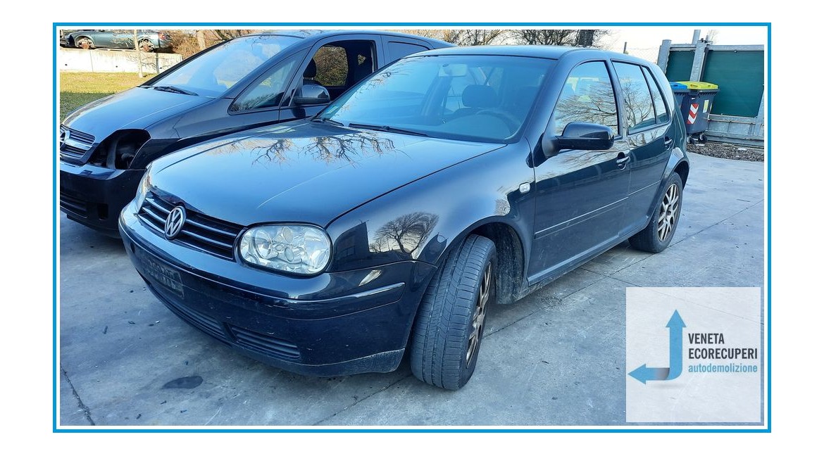 VOLKSWAGEN GOLF 1J del 2003 parti usate e ricambi - Tipo Motore ATD