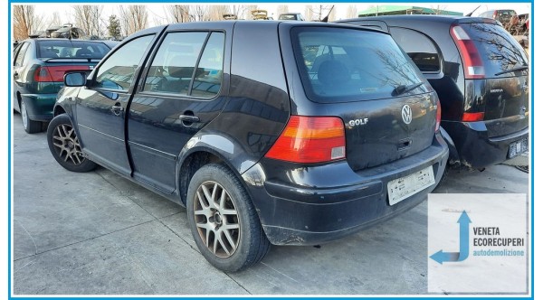VOLKSWAGEN GOLF 1J del 2003 parti usate e ricambi - Tipo Motore ATD