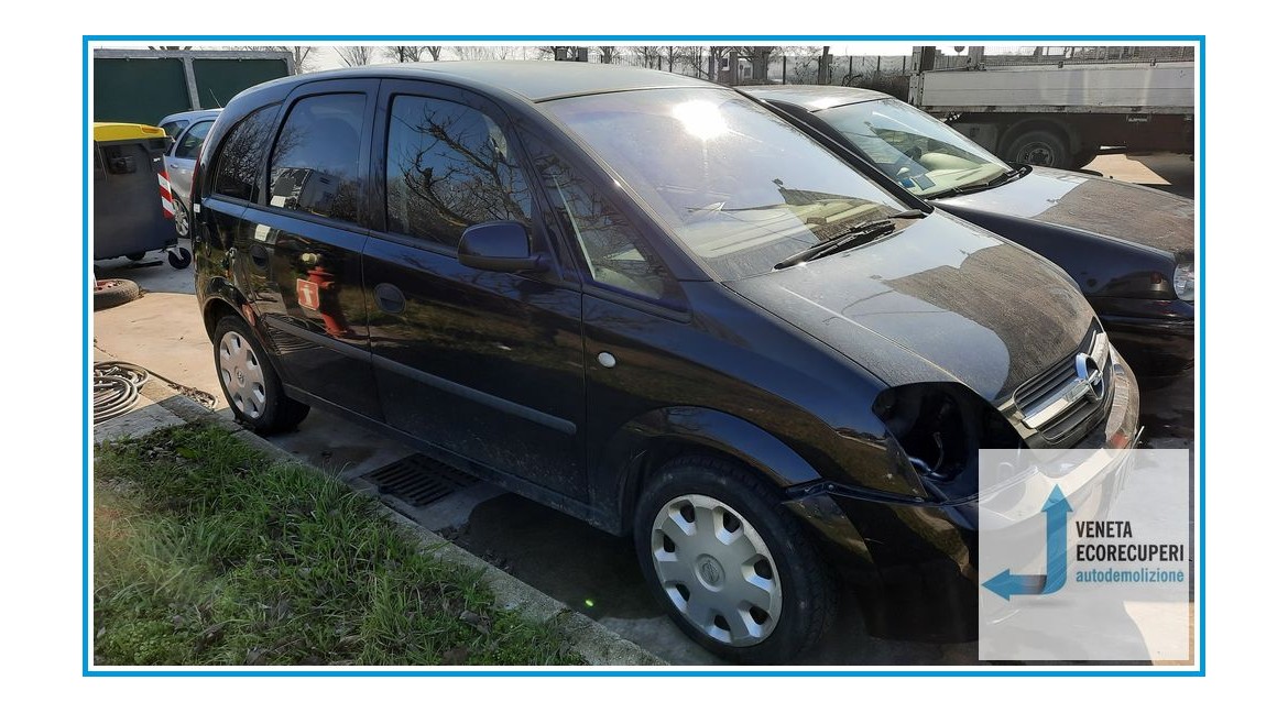 OPEL MERIVA X03 del 2005 parti usate e ricambi - Tipo Motore Z16XE