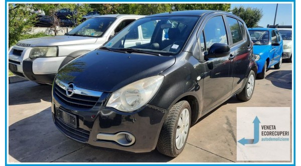 OPEL AGILA H08 del 2010 parti usate e ricambi