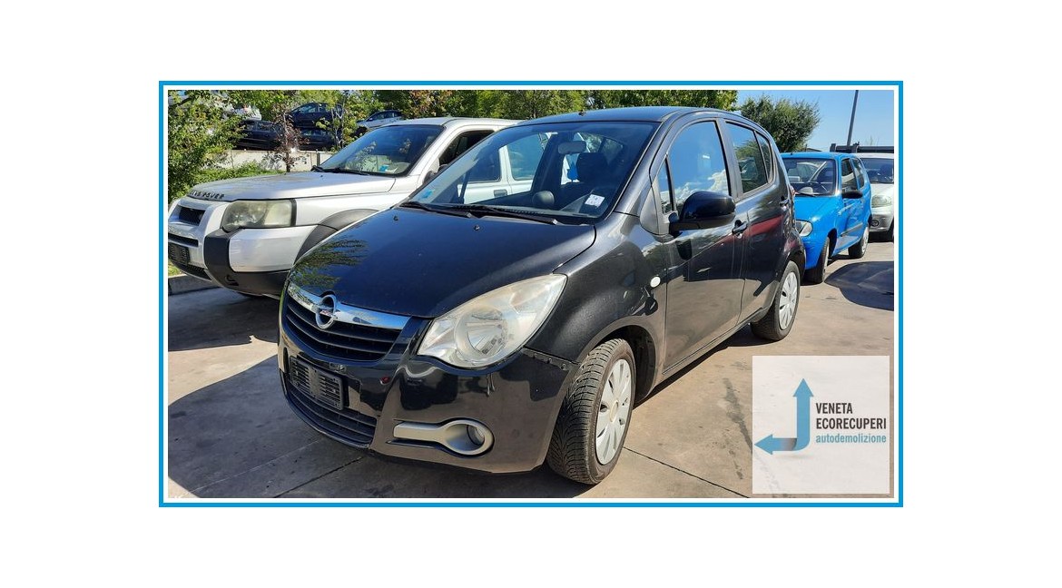 OPEL AGILA H08 del 2010 parti usate e ricambi