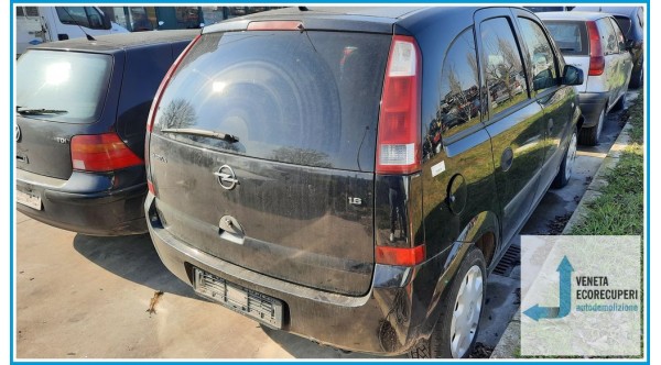 OPEL MERIVA X03 del 2005 parti usate e ricambi - Tipo Motore Z16XE