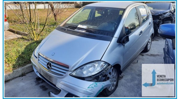 MERCEDES-BENZ Classe A W/C169 del 2008 parti usate e ricambi - Tipo Motore 640942