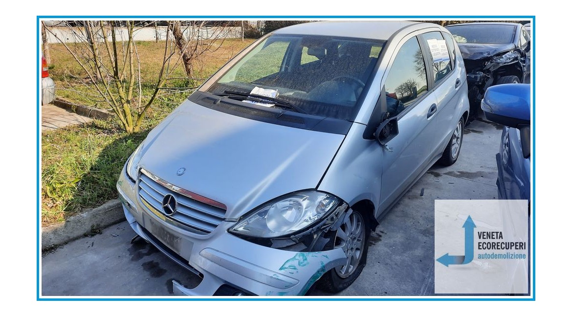 MERCEDES-BENZ Classe A W/C169 del 2008 parti usate e ricambi - Tipo Motore 640942