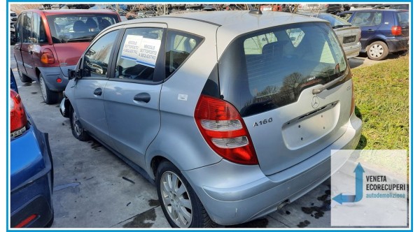 MERCEDES-BENZ Classe A W/C169 del 2008 parti usate e ricambi - Tipo Motore 640942