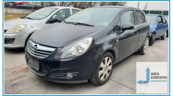 OPEL CORSA S07 del 2010 parti usate e ricambi - Tipo Motore Z12XEP