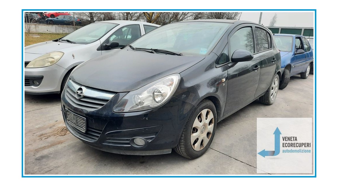 OPEL CORSA S07 del 2010 parti usate e ricambi - Tipo Motore Z12XEP