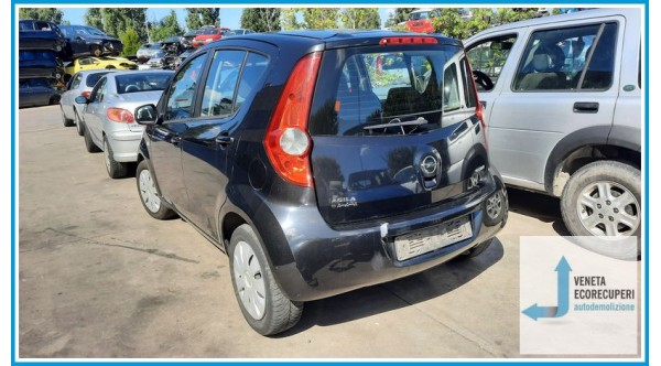 OPEL AGILA H08 del 2010 parti usate e ricambi