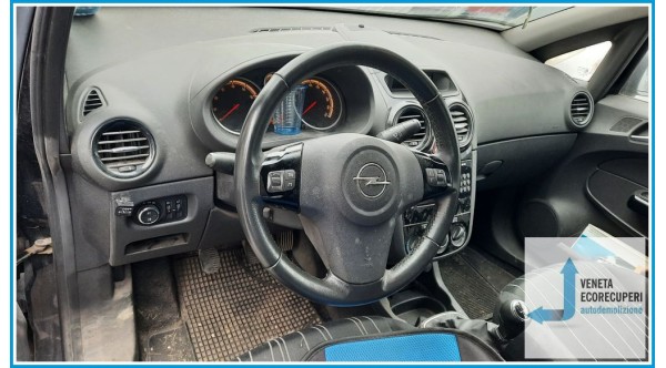 OPEL CORSA S07 del 2010 parti usate e ricambi - Tipo Motore Z12XEP