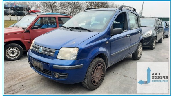FIAT PANDA 2Q del 2007 parti usate e ricambi - Tipo Motore 188A4000