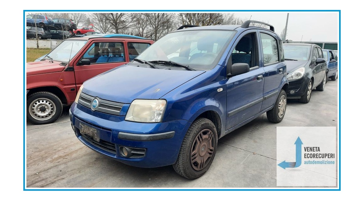 FIAT PANDA 2Q del 2007 parti usate e ricambi - Tipo Motore 188A4000