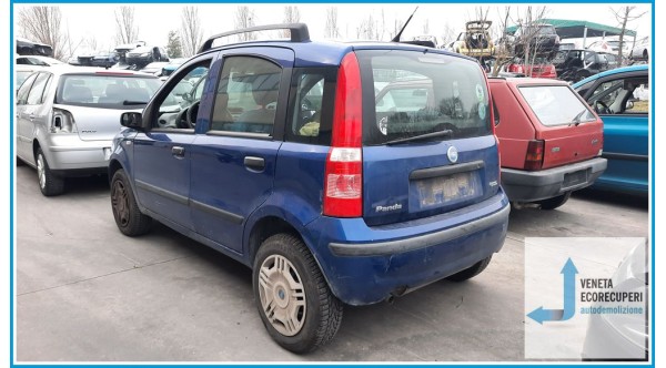FIAT PANDA 2Q del 2007 parti usate e ricambi - Tipo Motore 188A4000