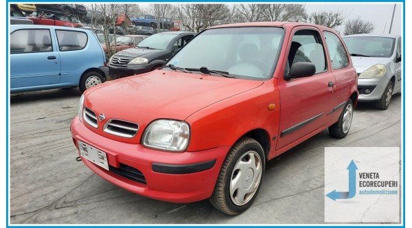 NISSAN MICRA K11E del 2000 parti usate e ricambi - Tipo Motore CG13
