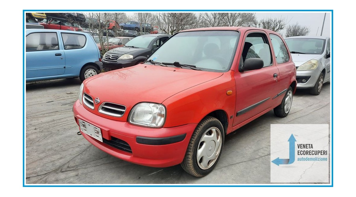 NISSAN MICRA K11E del 2000 parti usate e ricambi - Tipo Motore CG13