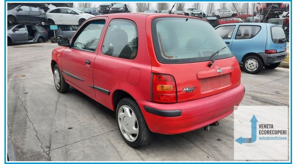 NISSAN MICRA K11E del 2000 parti usate e ricambi - Tipo Motore CG13