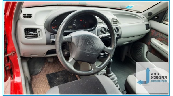 NISSAN MICRA K11E del 2000 parti usate e ricambi - Tipo Motore CG13