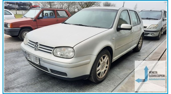 VOLKSWAGEN GOLF 1J del 1999 parti usate e ricambi - Tipo Motore AGU