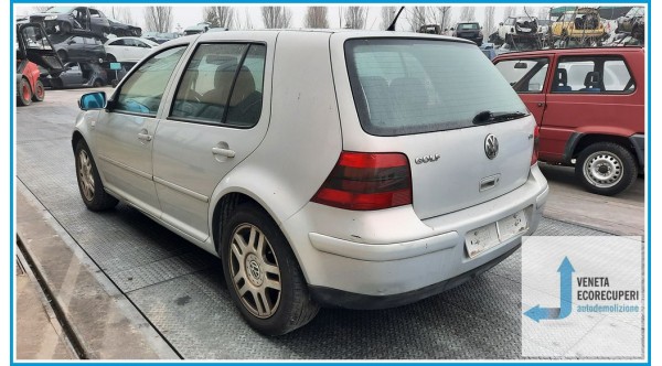 VOLKSWAGEN GOLF 1J del 1999 parti usate e ricambi - Tipo Motore AGU